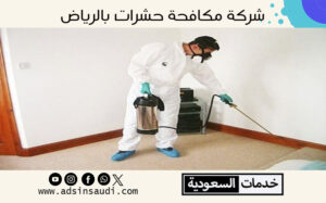 ارخص شركة مكافحة الحشرات و القوارض بالرياض مع الضمان