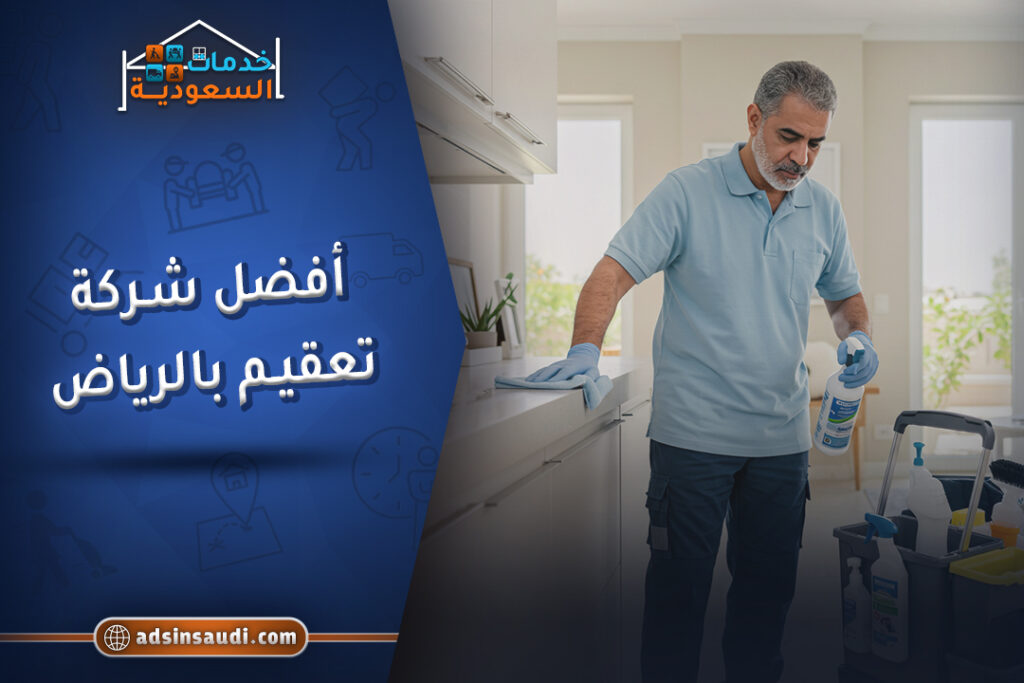 أفضل شركة تعقيم بالرياض | خدمات تعقيم منازل وفلل وشركات في المملكة العربية السعودية