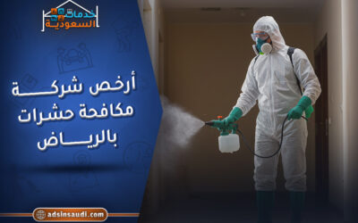 الإعلانات أرخص شركة مكافحة حشرات بالرياض مضمونة