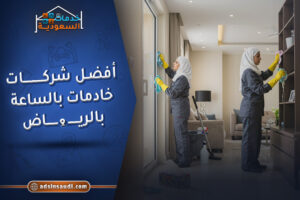أفضل شركات خادمات بالساعة بالرياض