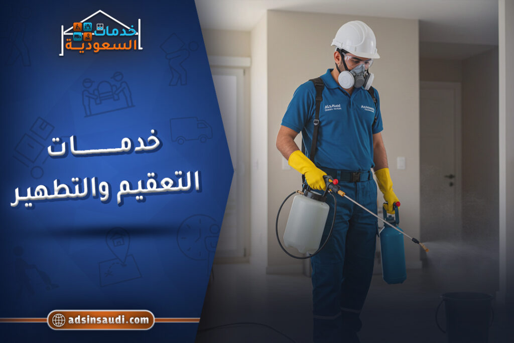 اشطر خدمات التعقيم والتطهير