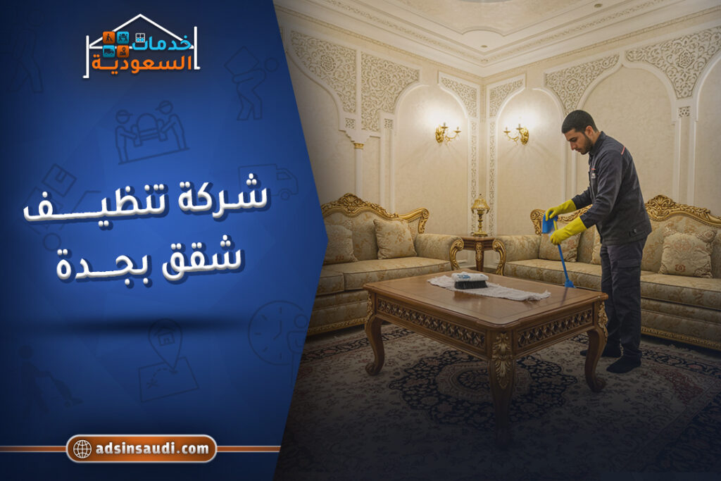 شركة تنظيف شقق بجدة معتمدة
