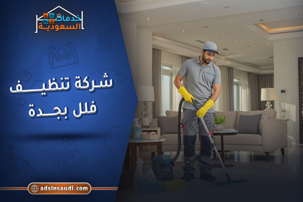 فنين شركة تنظيف فلل بجدة