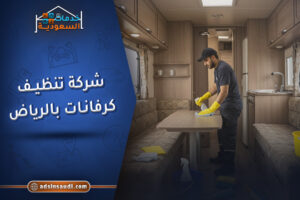 شركة تنظيف كرفانات بالرياض معتمدة