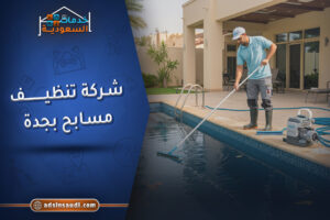 أفضل شركة تنظيف مسابح بجدة