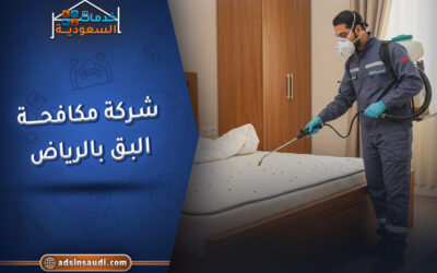 شركة مكافحة البق بالرياض