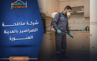 اشطر شركة مكافحة الصراصير بالمدينة المنورة