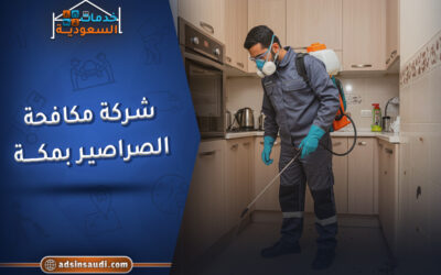 الإعلانات شركة مكافحة الصراصير بمكة