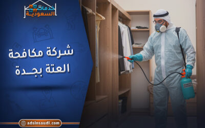 الإعلانات شركة مكافحة العته بجدة