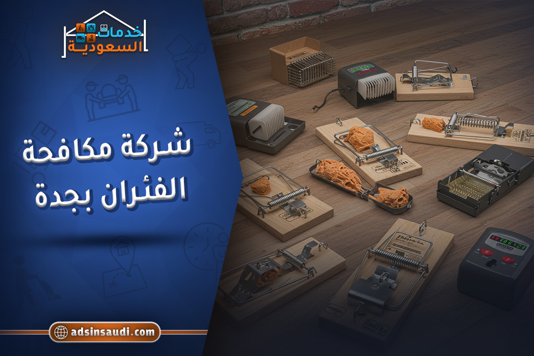 شركة مكافحة الفئران بجدة