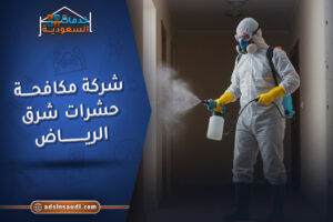 شركة مكافحة حشرات شرق الرياض