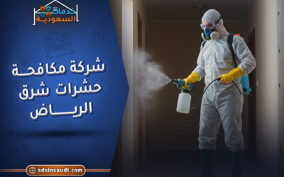 شركة مكافحة حشرات شرق الرياض